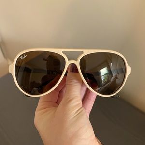 RayBan Cats 5000 - Two Tone Aviator Sunglasses